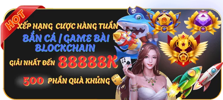 Hình ảnh chương trình khuyến mãi lớn của game bắn cá đổi thưởng