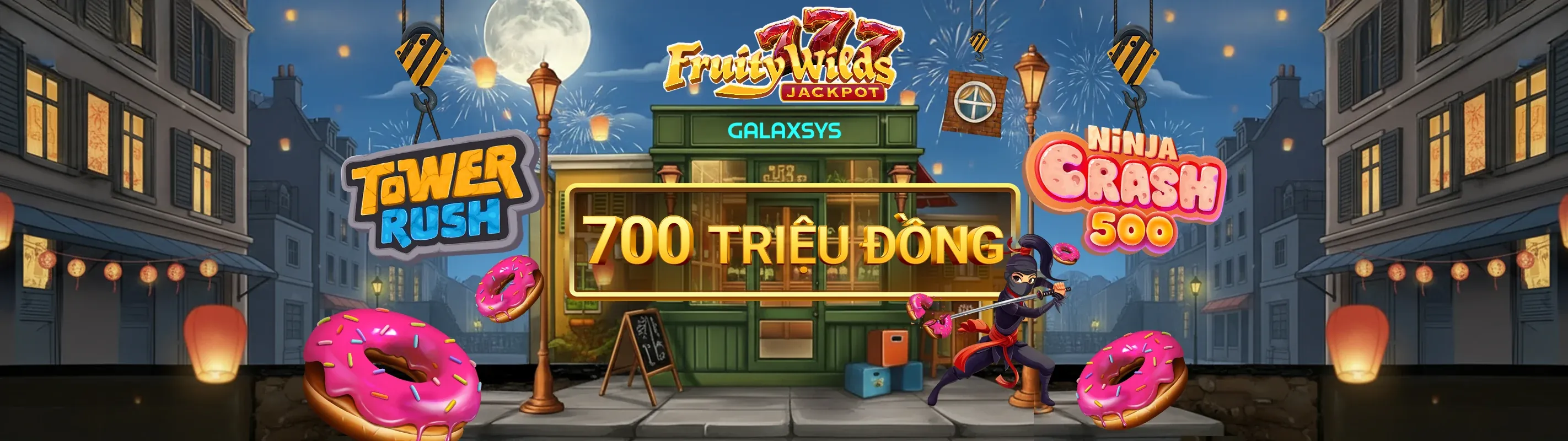Banner chính game bắn cá đổi thưởng 2023